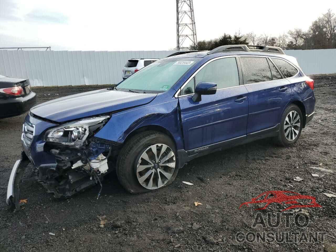 SUBARU OUTBACK 2016 - 4S4BSANC3G3355888