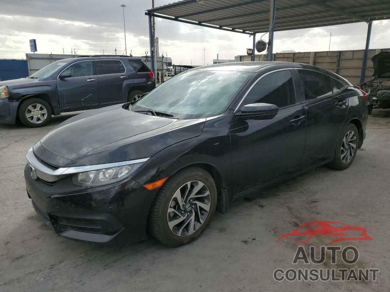 HONDA CIVIC 2018 - 2HGFC2F70JH502491