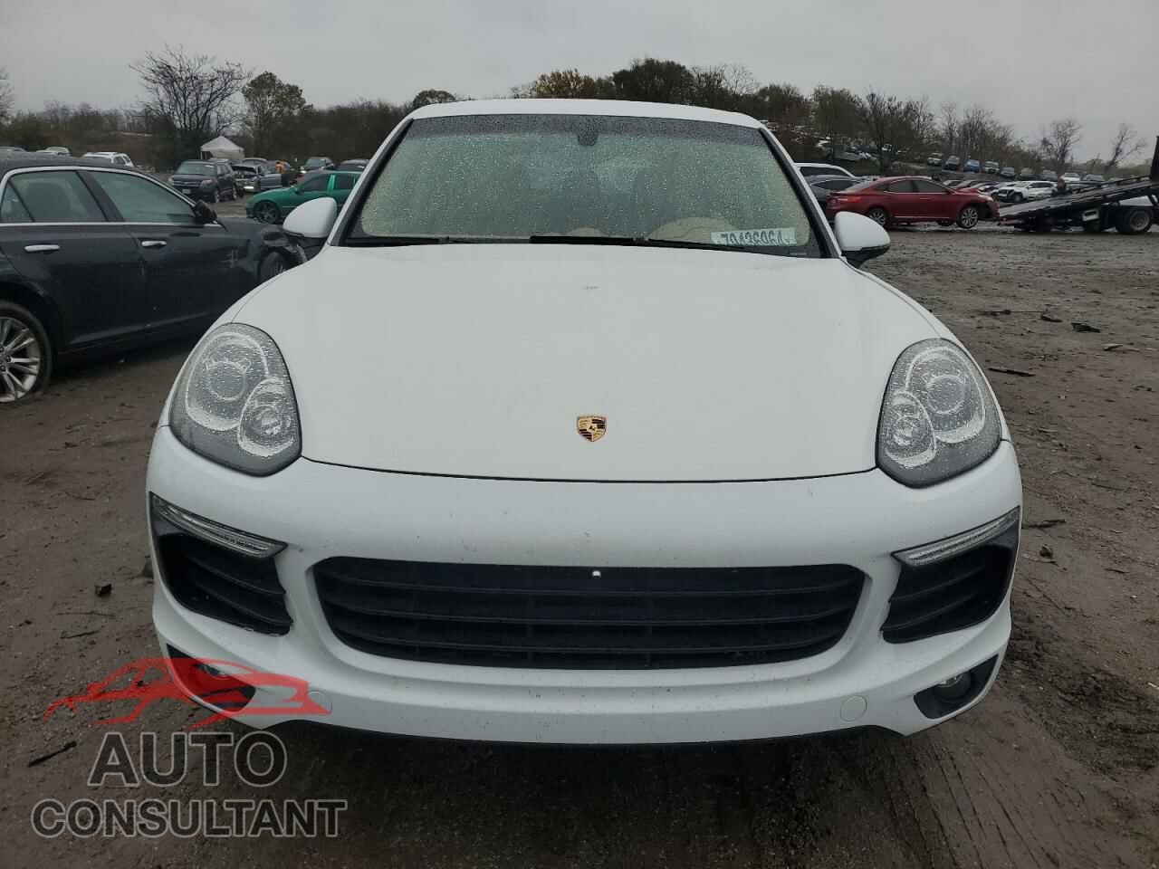 PORSCHE CAYENNE 2016 - WP1AA2A22GLA00599