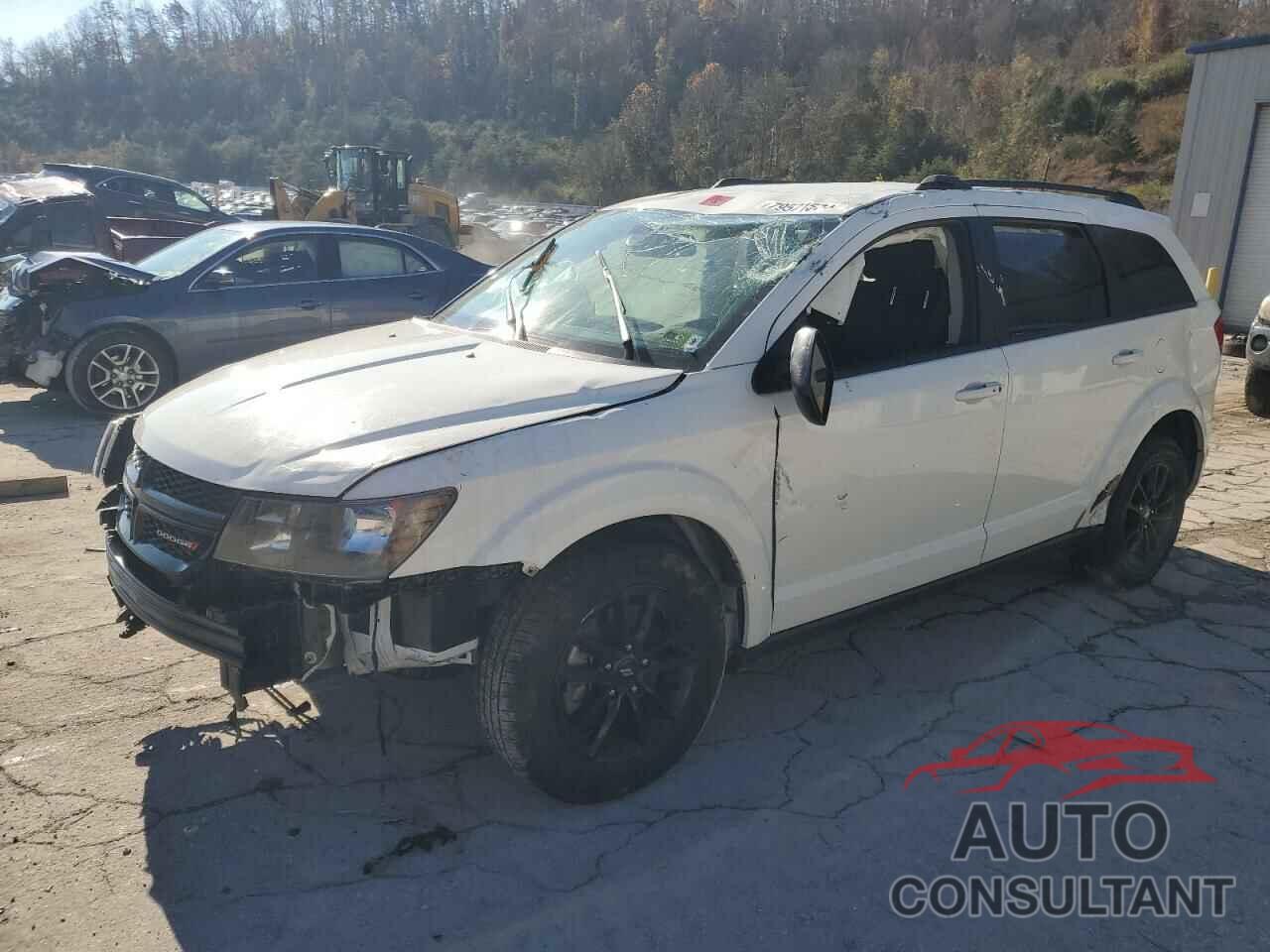 DODGE JOURNEY 2020 - 3C4PDCAB8LT264675