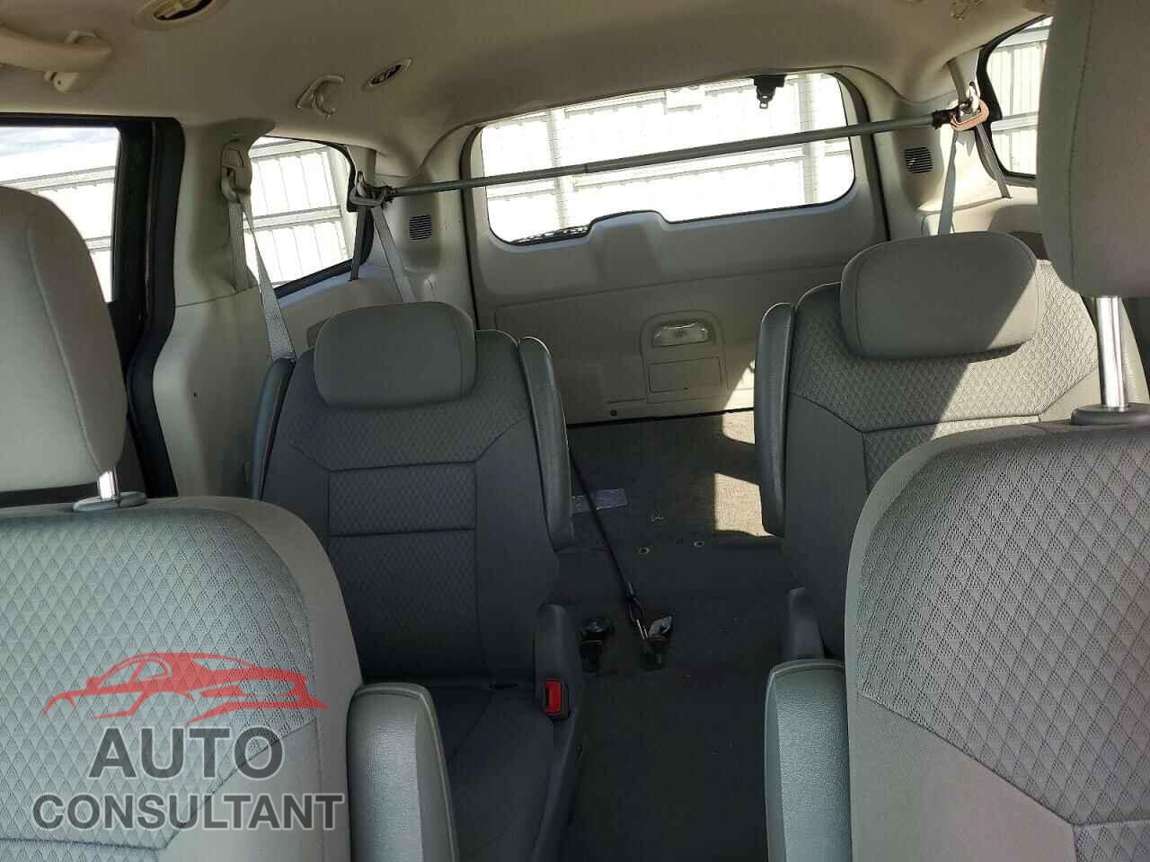 DODGE CARAVAN 2010 - 2D4RN3D1XAR389379