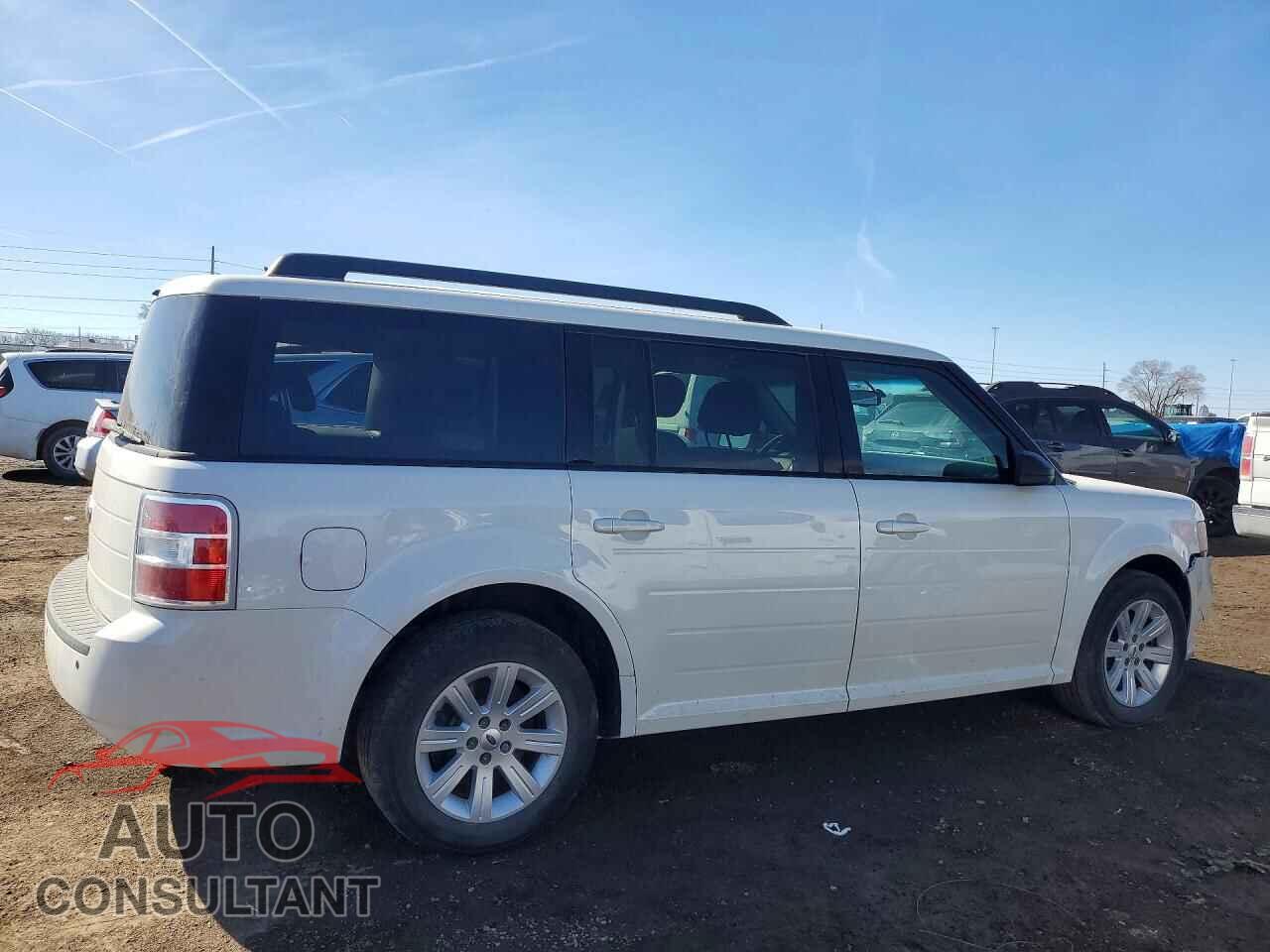 FORD FLEX 2011 - 2FMGK5BC5BBD37208