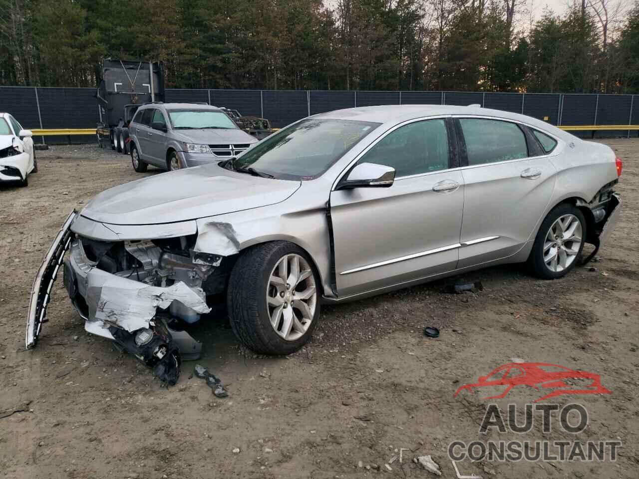 CHEVROLET IMPALA 2017 - 1G1145S30HU141340