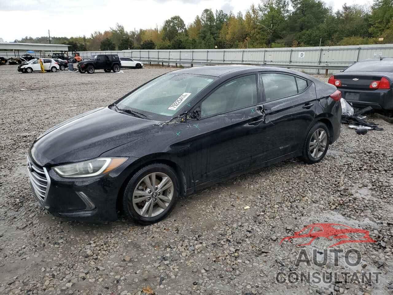 HYUNDAI ELANTRA 2018 - 5NPD84LF6JH400599