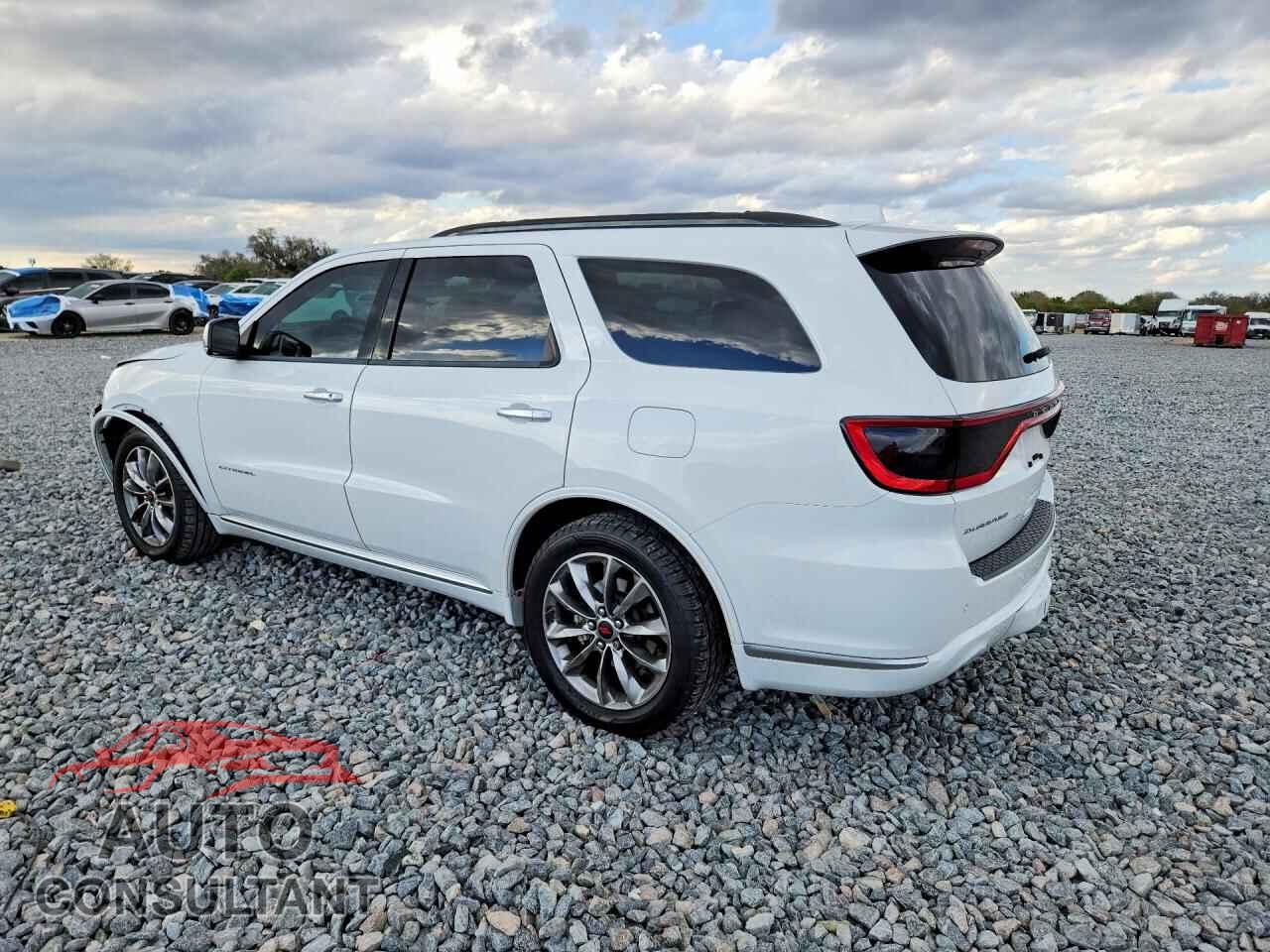 DODGE DURANGO 2021 - 1C4SDHET2MC762037