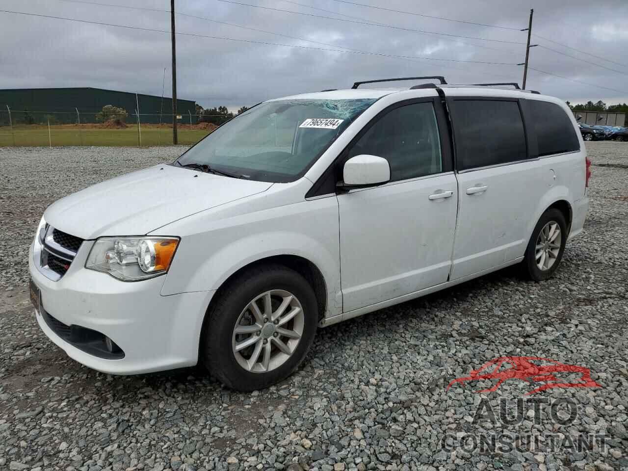 DODGE CARAVAN 2019 - 2C4RDGCG1KR512081