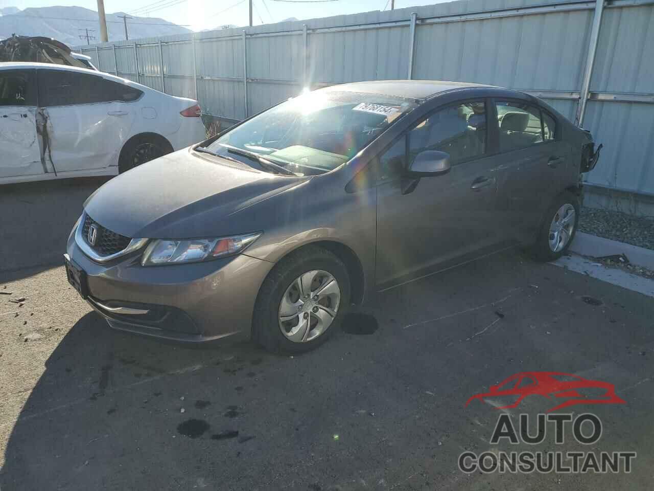 HONDA CIVIC 2013 - 2HGFB2F5XDH562283