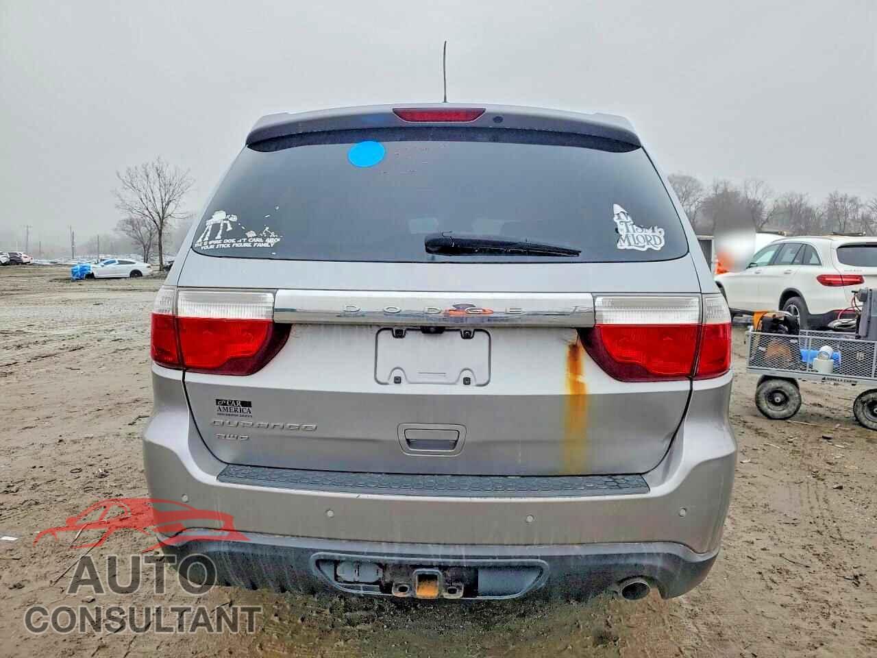DODGE DURANGO 2013 - 1C4RDJAG3DC698864