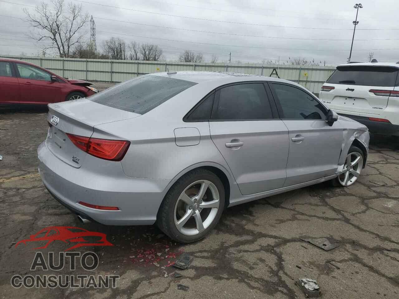 AUDI A3 2016 - WAUB8GFF3G1071653