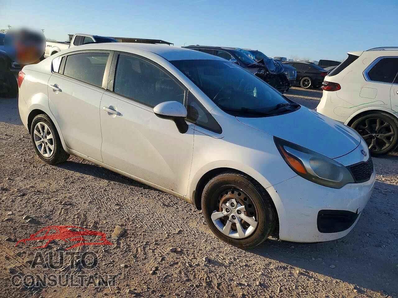 KIA RIO 2013 - KNADM4A31D6181504
