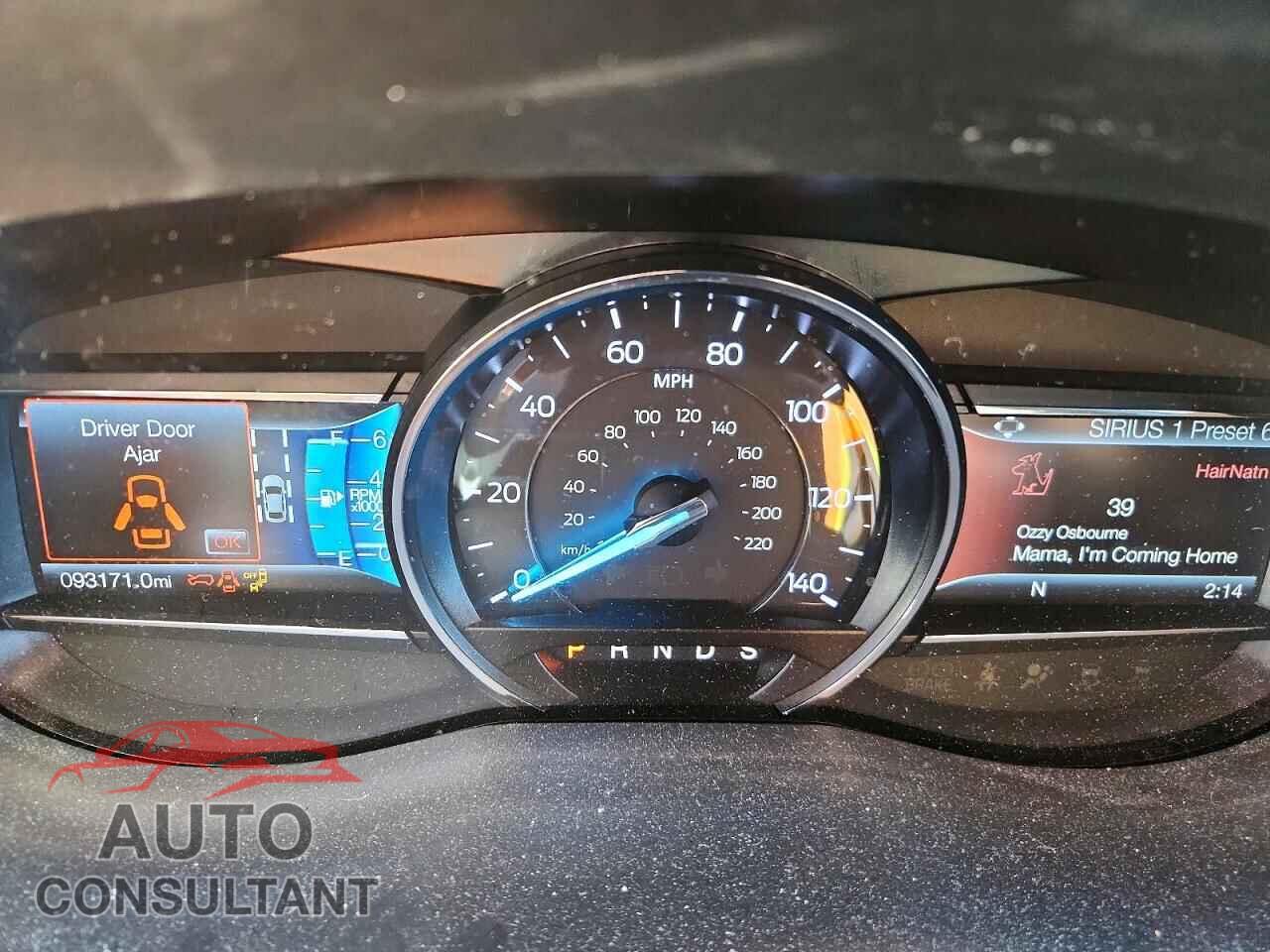 FORD EXPLORER 2018 - 1FM5K7F89JGB74868