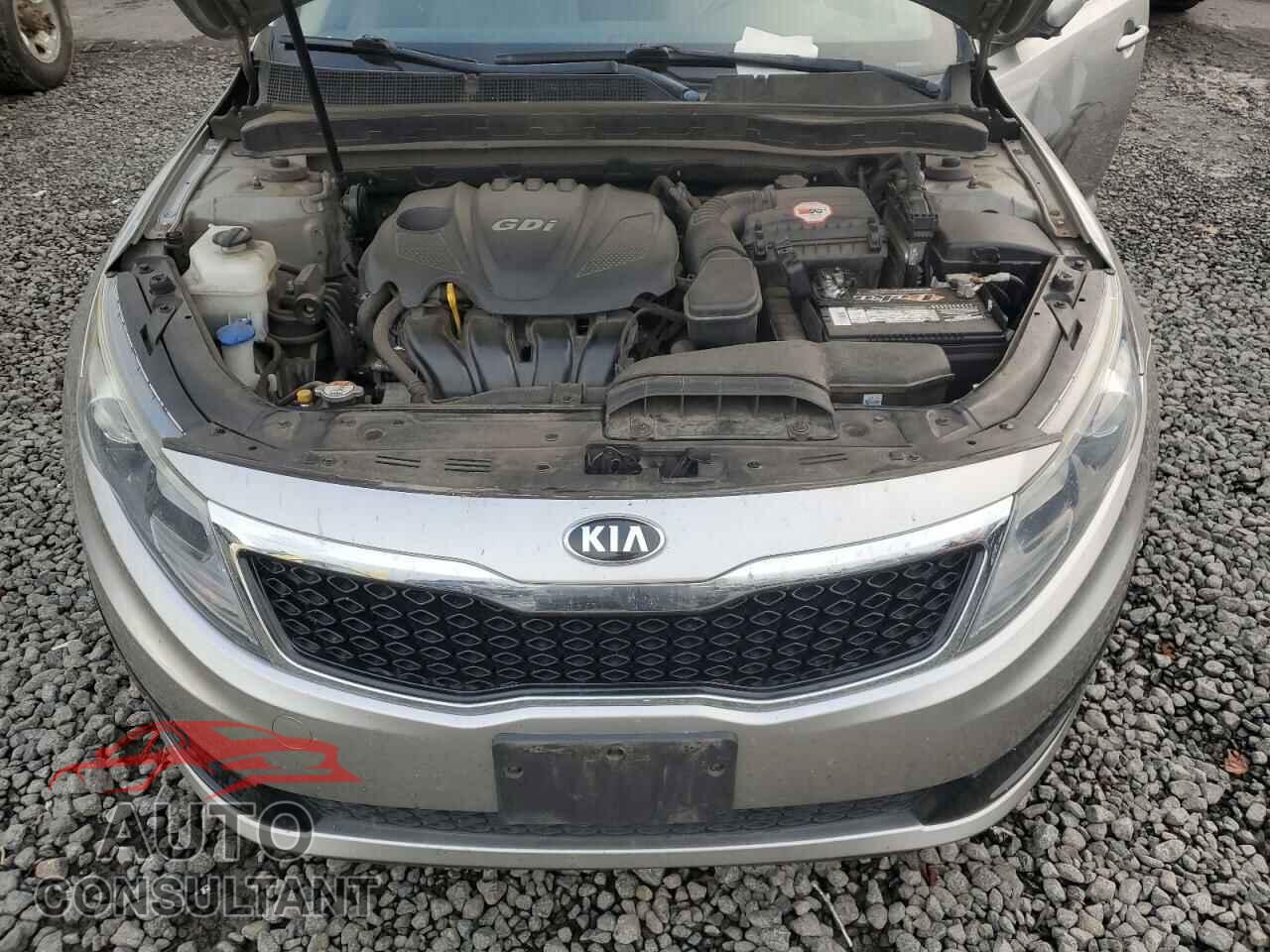 KIA OPTIMA 2013 - KNAGM4A71D5374287