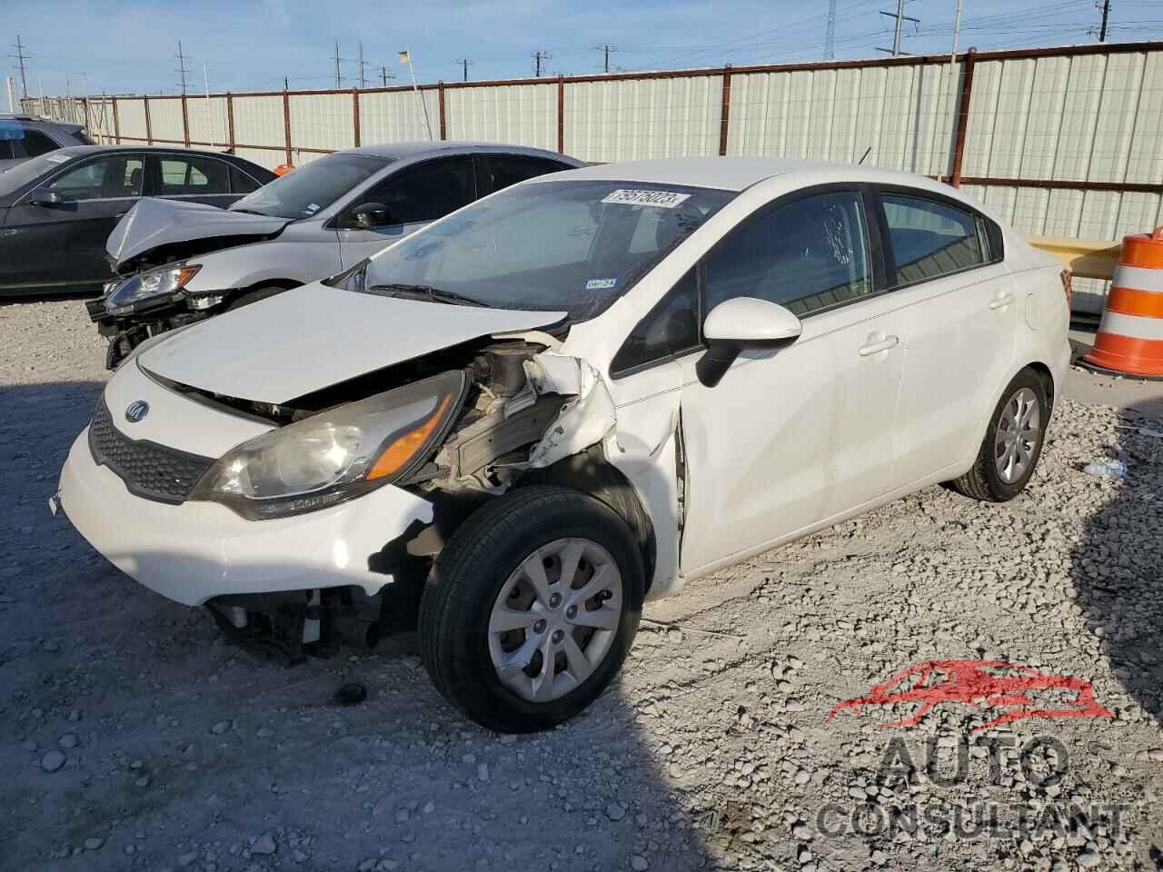 KIA RIO 2016 - KNADM4A3XG6666678