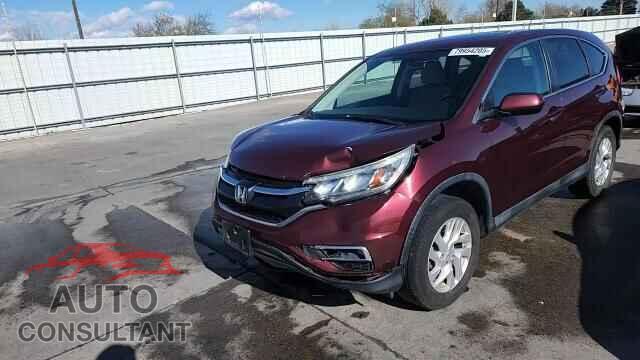 HONDA CRV 2016 - 2HKRM4H58GH657290
