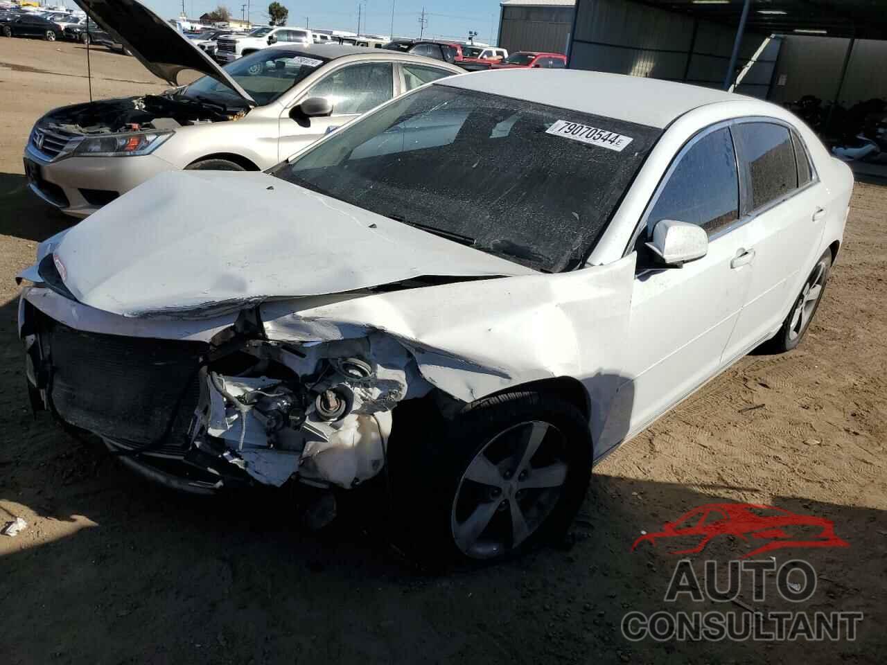 CHEVROLET MALIBU 2011 - 1G1ZC5EU8BF368586