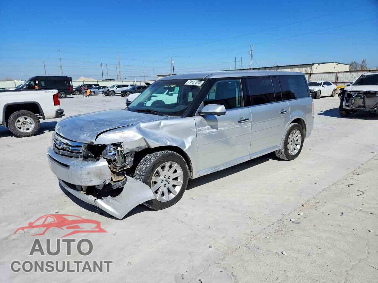 FORD FLEX 2010 - 2FMGK5CCXABA10641