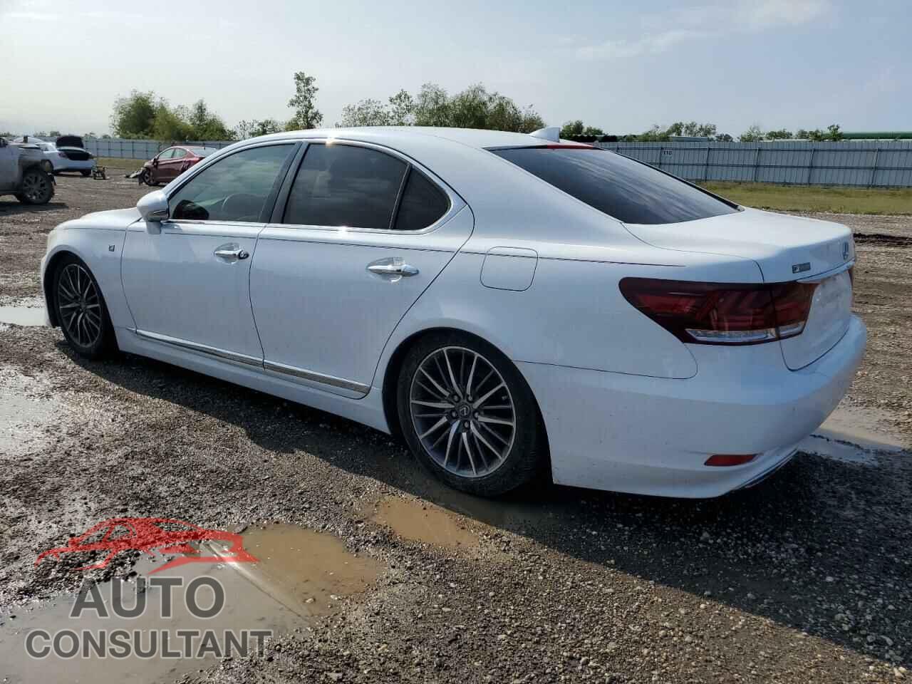LEXUS LS460 2017 - JTHBL5EF6H5143395