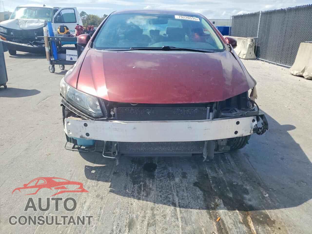 HONDA CIVIC 2013 - 19XFB2F54DE097459