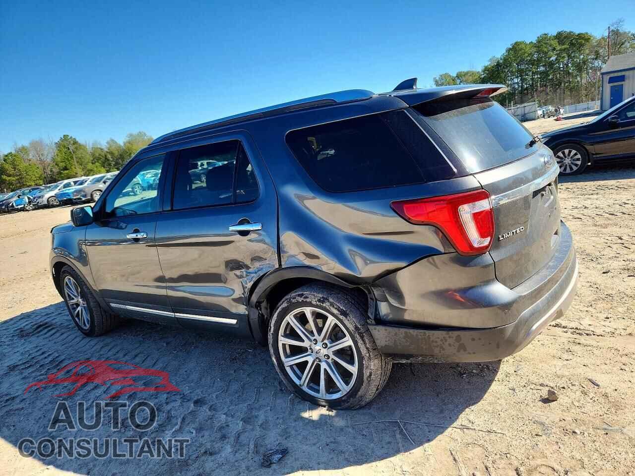 FORD EXPLORER 2017 - 1FM5K7F81HGA35263