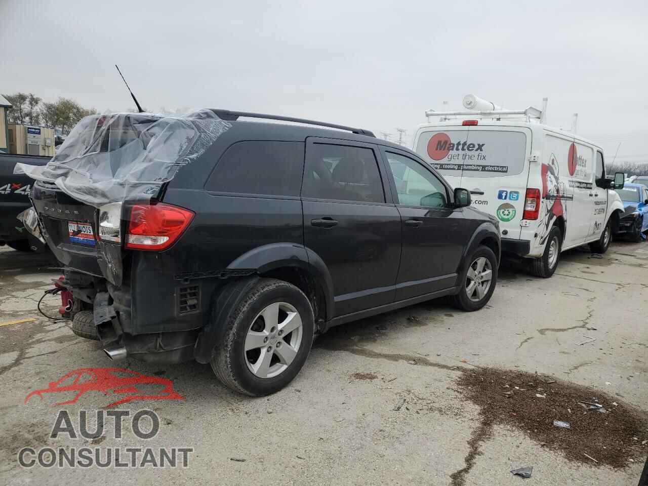 DODGE JOURNEY 2012 - 3C4PDDBG0CT191236