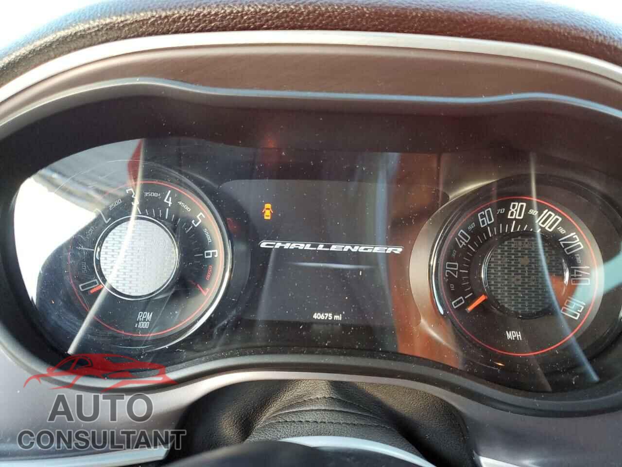 DODGE CHALLENGER 2020 - 2C3CDZAG4LH240206