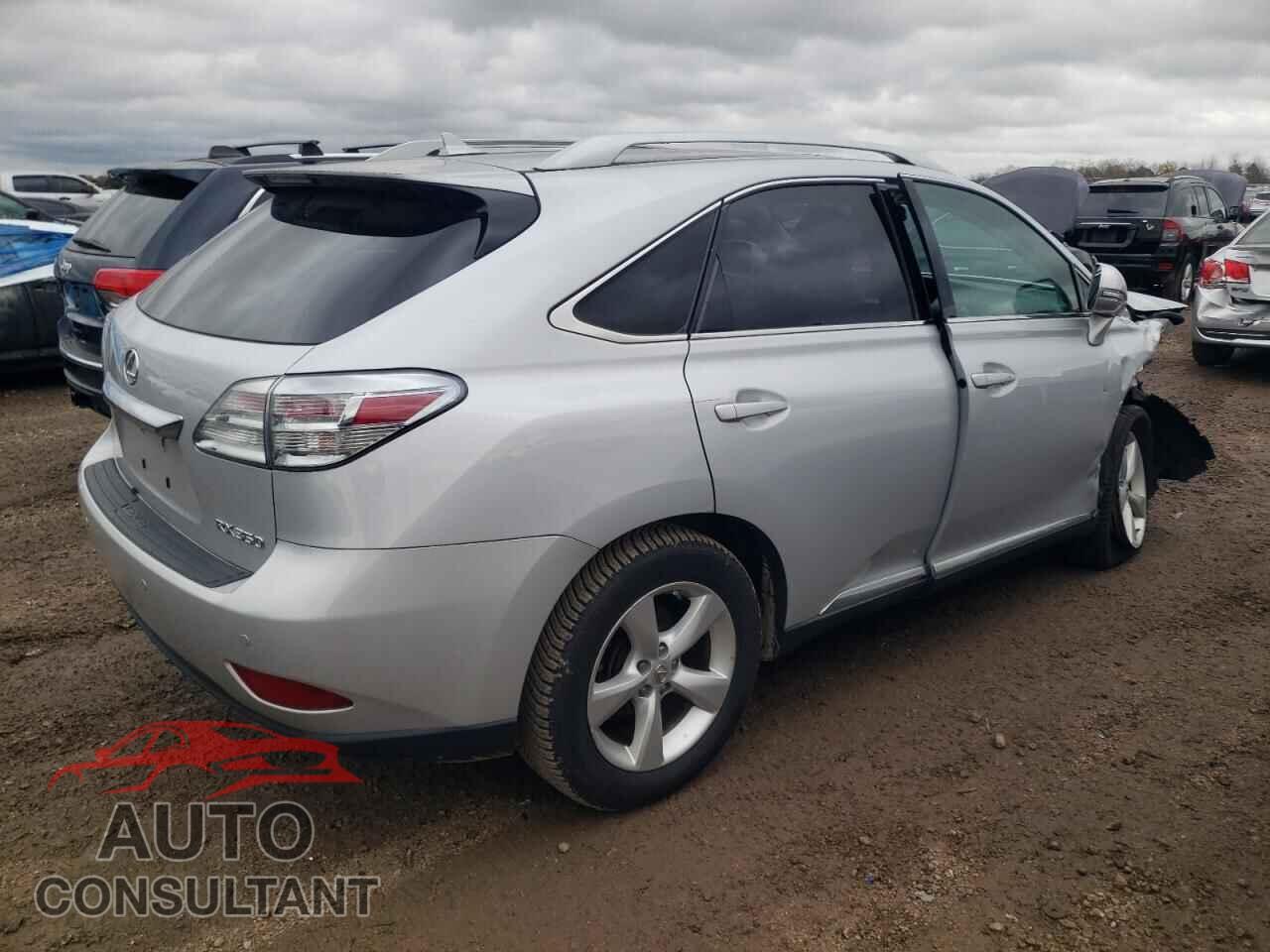 LEXUS RX350 2011 - 2T2BK1BA7BC095224