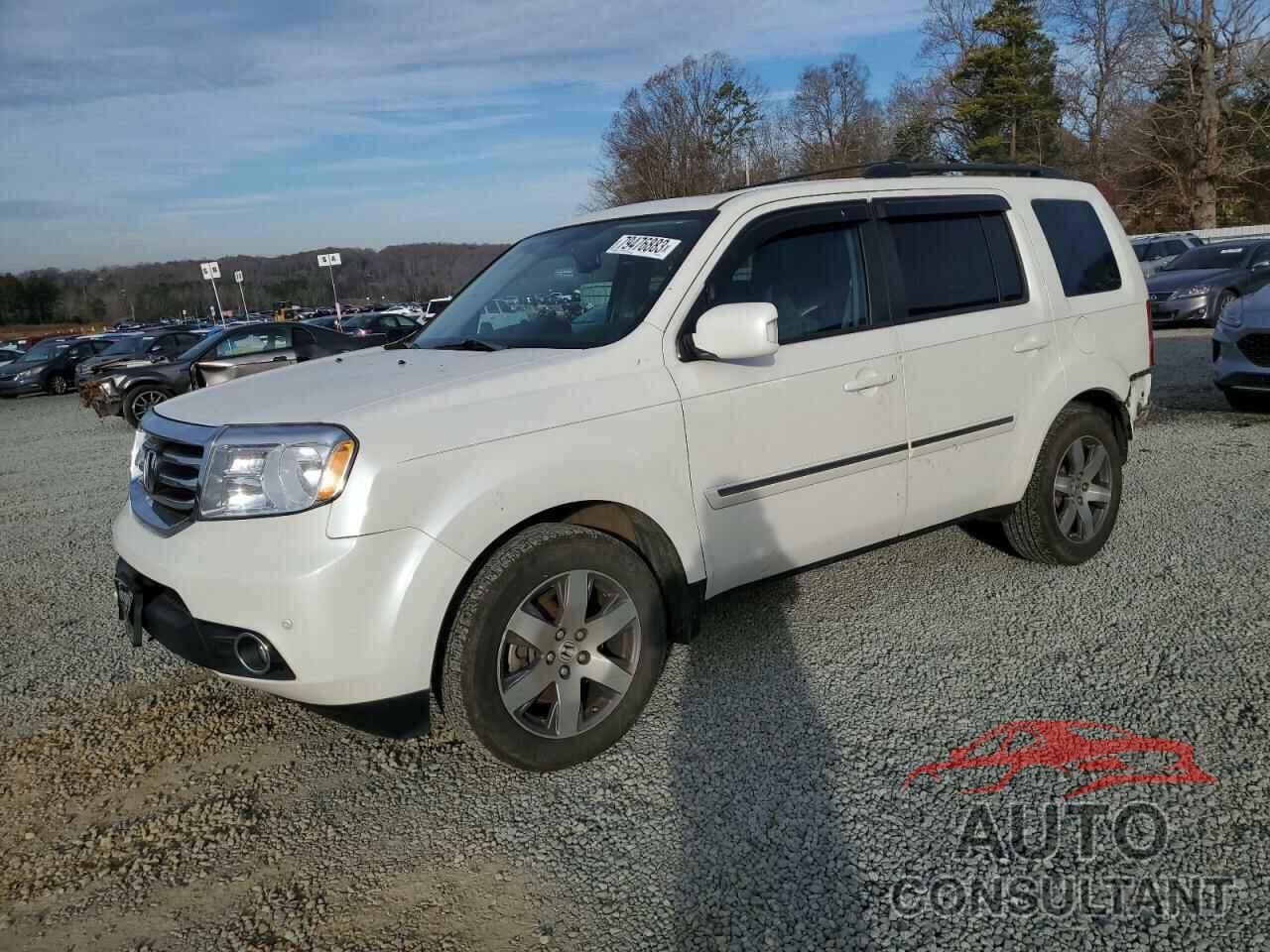 HONDA PILOT 2015 - 5FNYF4H9XFB053486
