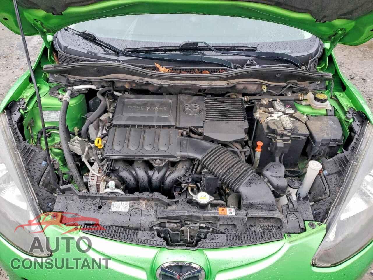 MAZDA 2 2013 - JM1DE1LY7D0154320