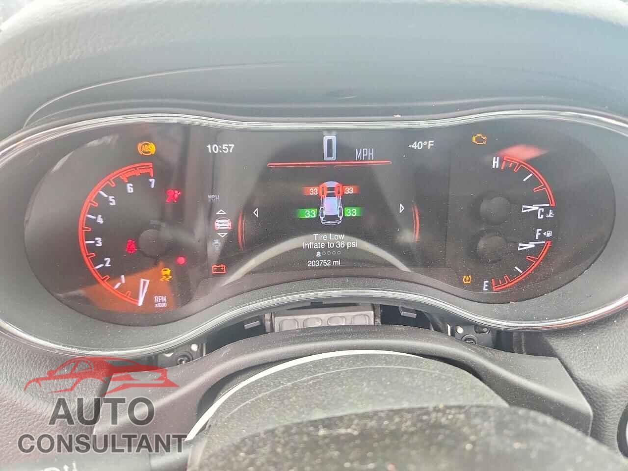 DODGE DURANGO 2015 - 1C4SDJET2FC801851