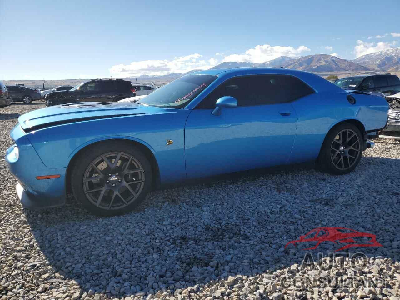 DODGE CHALLENGER 2016 - 2C3CDZFJ1GH100477