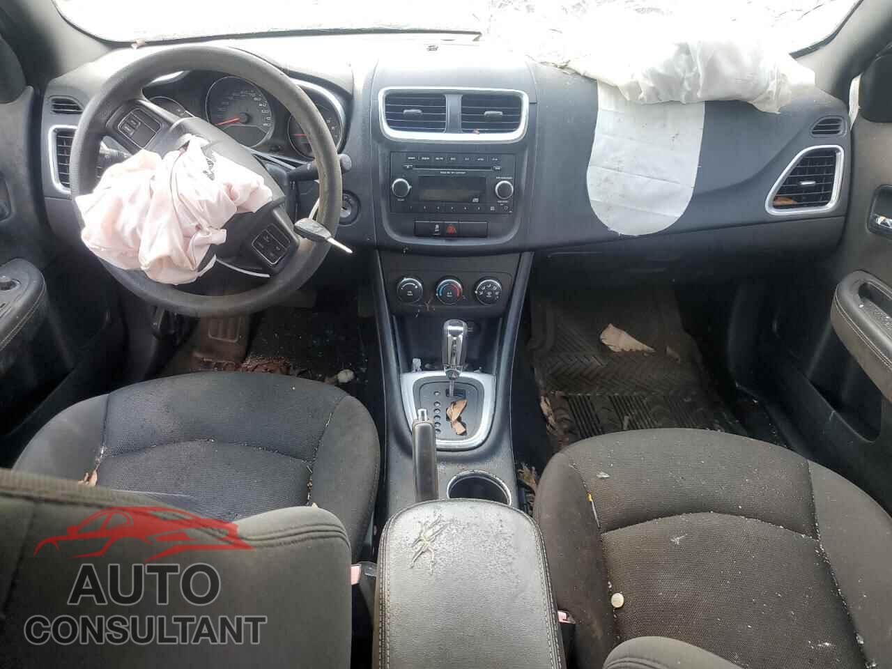 DODGE AVENGER 2012 - 1C3CDZAB6CN322997