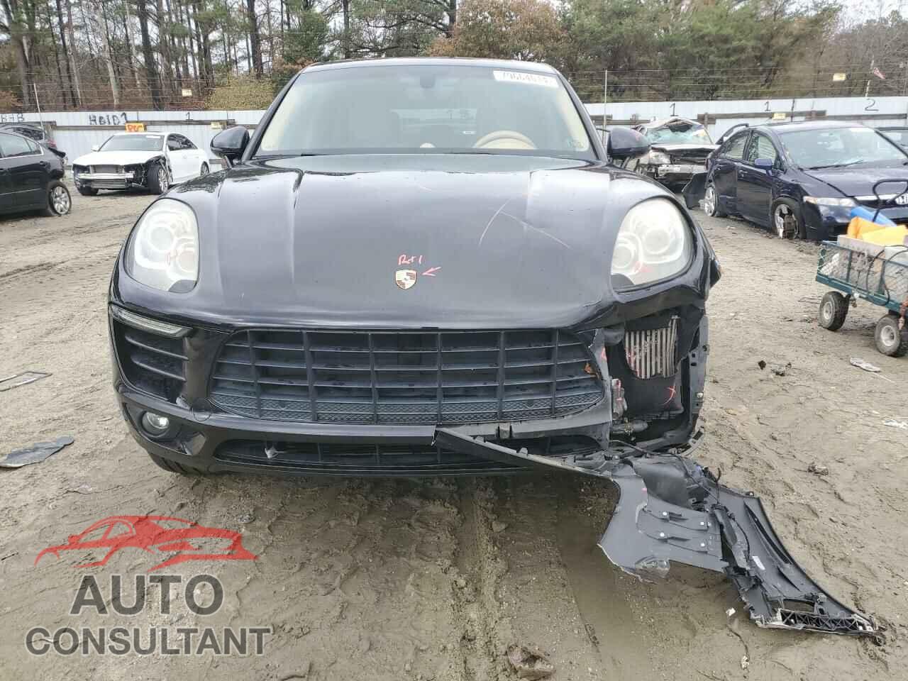 PORSCHE MACAN 2016 - WP1AB2A58GLB53589