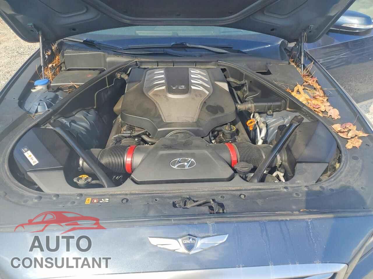 HYUNDAI GENESIS 2015 - KMHGN4JF2FU022203
