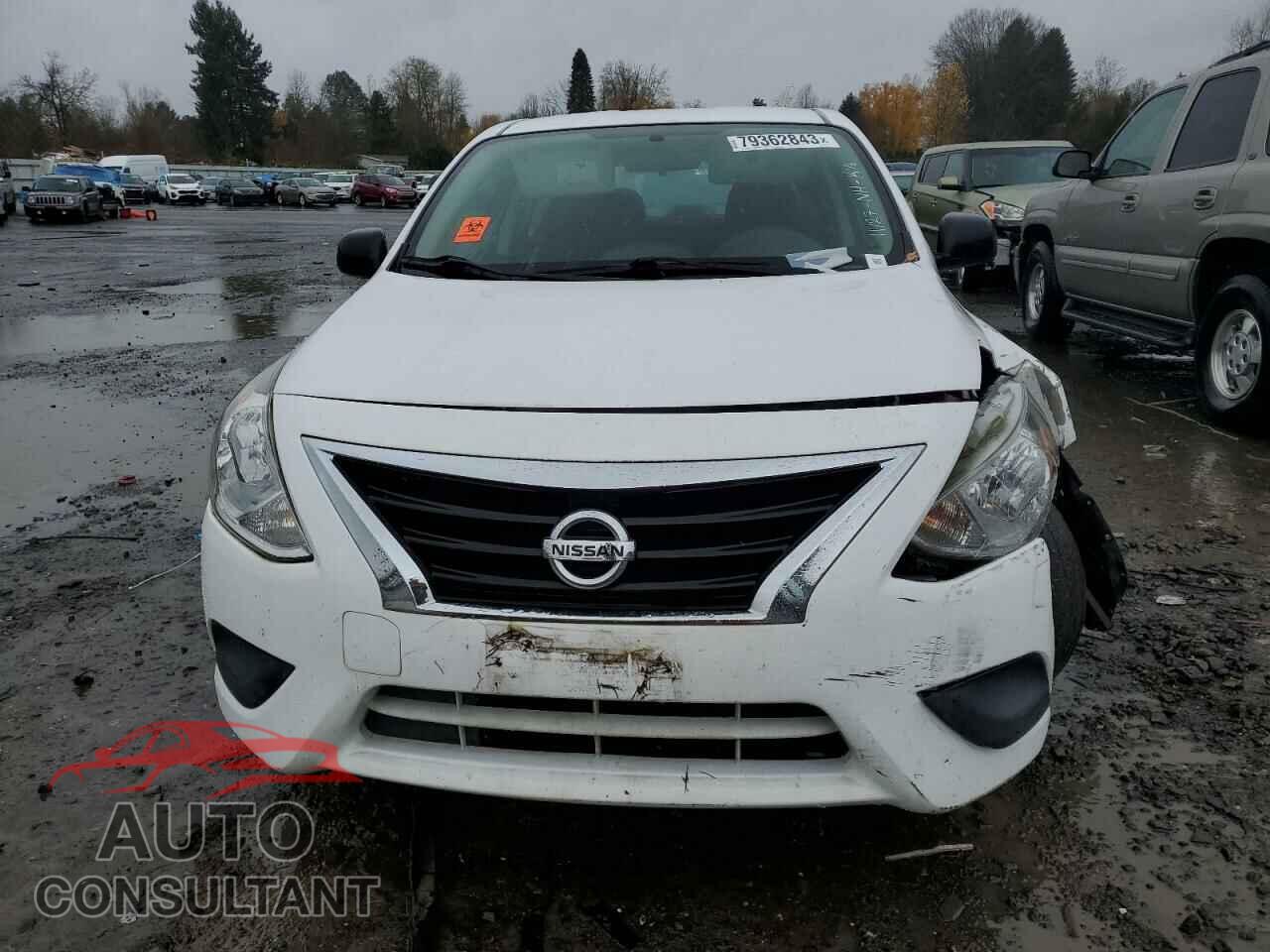 NISSAN VERSA 2015 - 3N1CN7AP8FL949362