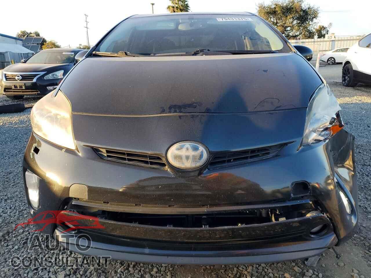 TOYOTA PRIUS 2012 - JTDKN3DU8C5452276
