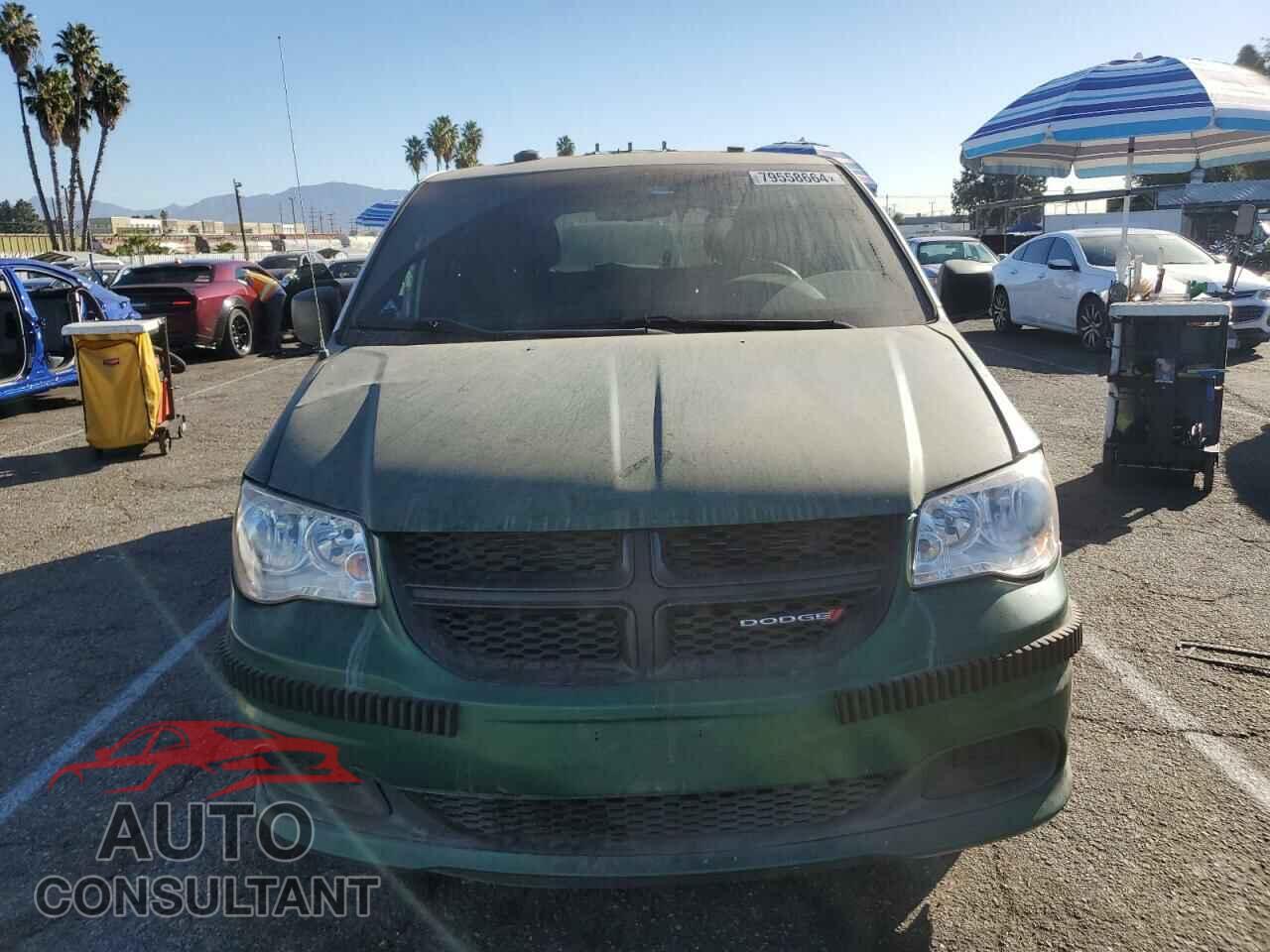 DODGE CARAVAN 2014 - 2C4RDGBG1ER362530