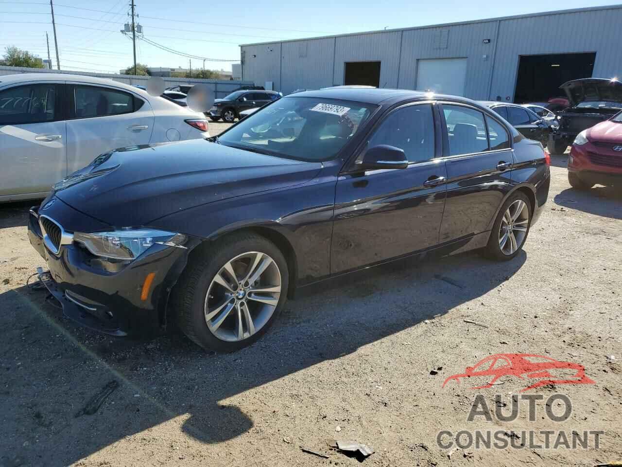 BMW 3 SERIES 2016 - WBA8E9G57GNT86937