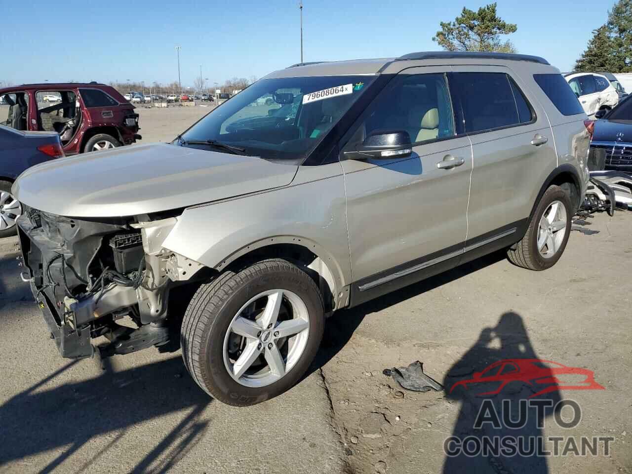 FORD EXPLORER 2017 - 1FM5K8D88HGA86283