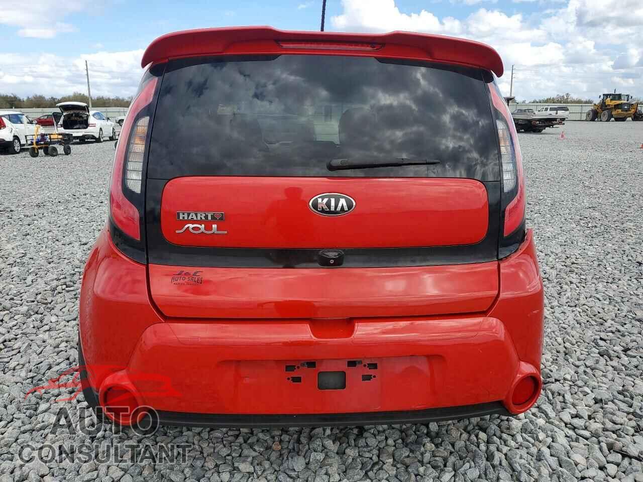 KIA SOUL 2015 - KNDJX3A52F7756831