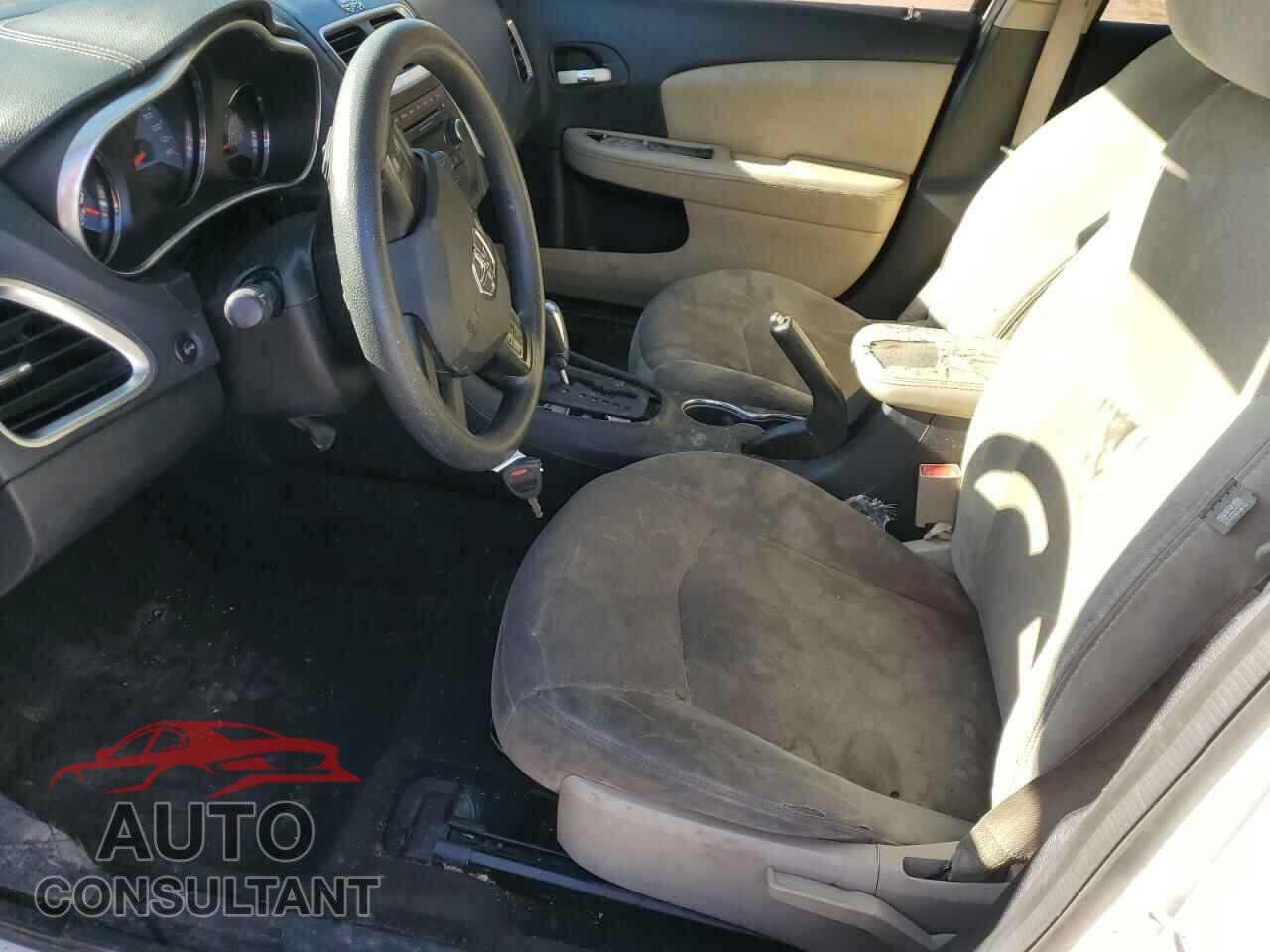 DODGE AVENGER 2012 - 1C3CDZAB4CN168144