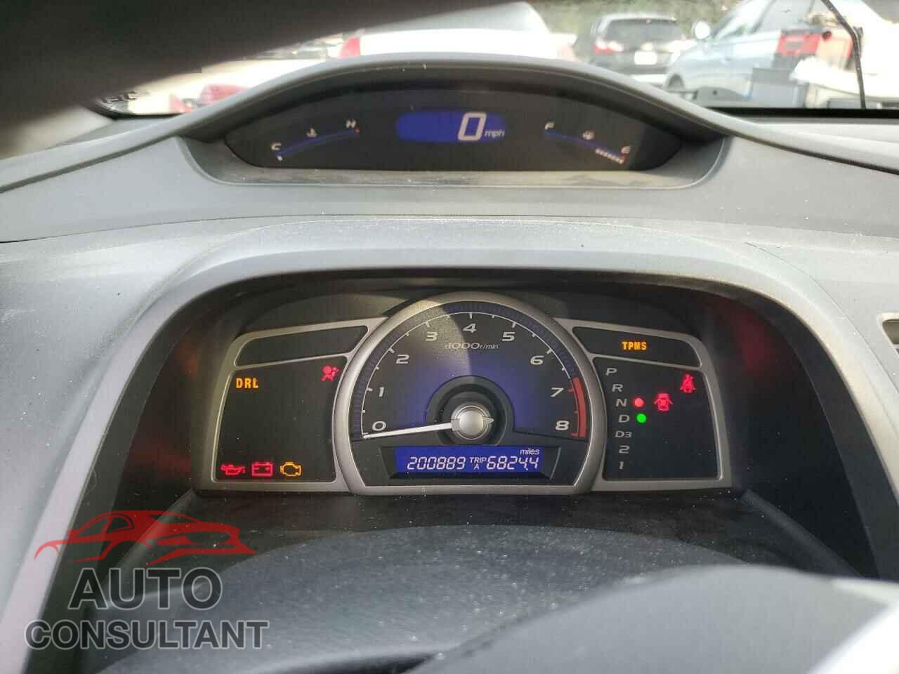 HONDA CIVIC 2011 - 19XFA1F52BE036072