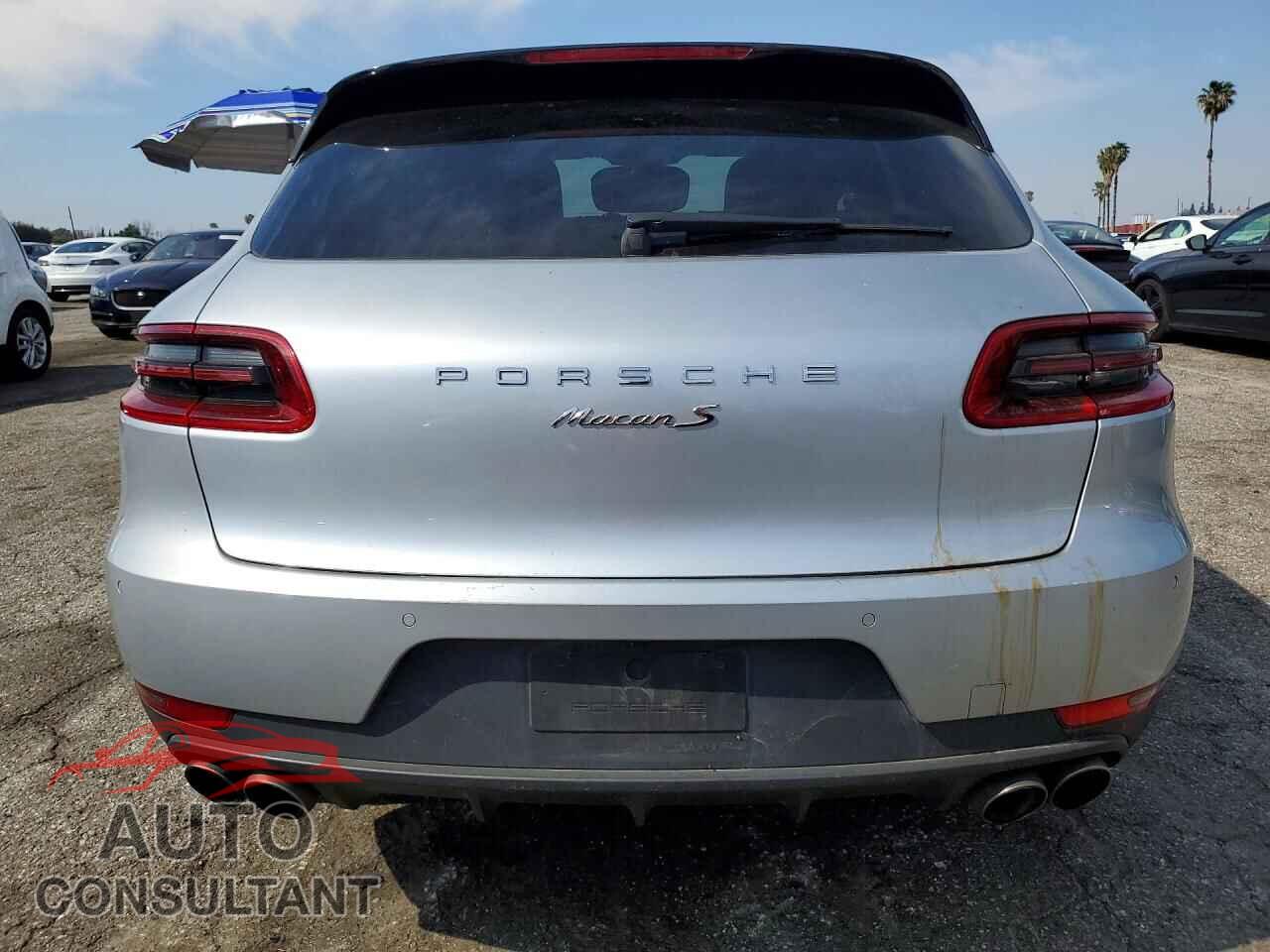 PORSCHE MACAN S 2015 - WP1AB2A50FLB59272