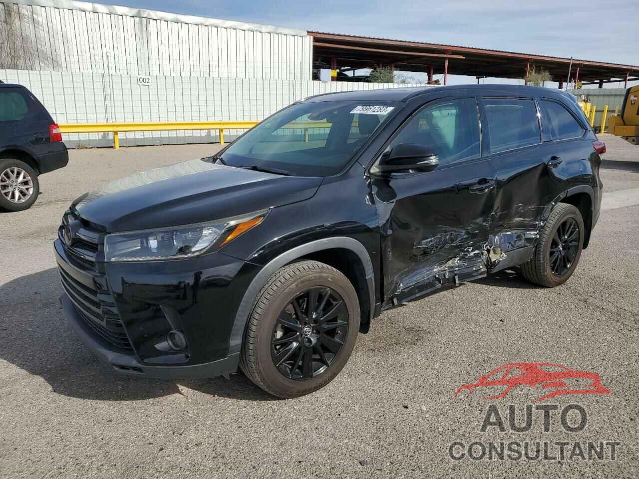 TOYOTA HIGHLANDER 2019 - 5TDKZRFH8KS315922