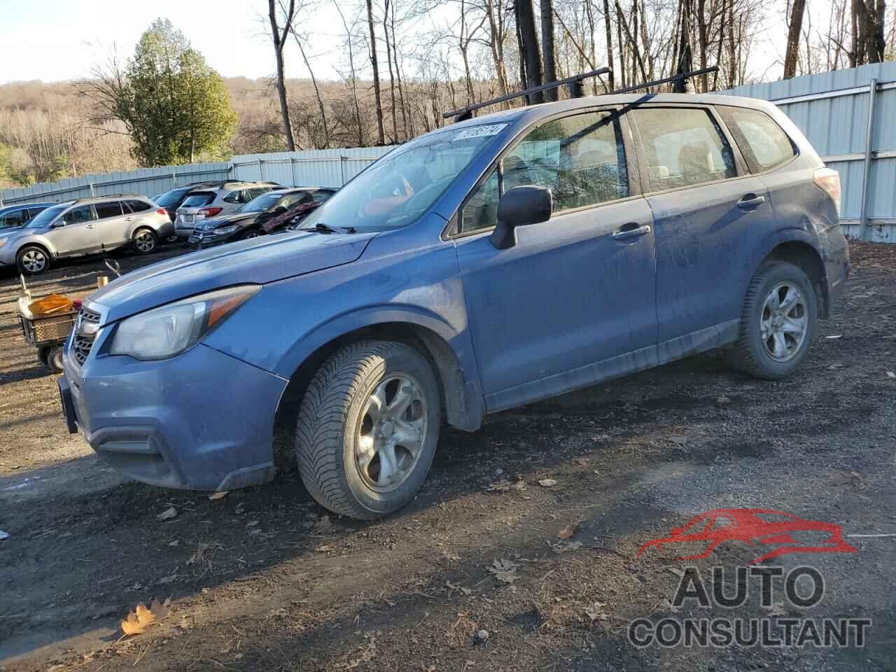 SUBARU FORESTER 2018 - JF2SJAAC1JG485845