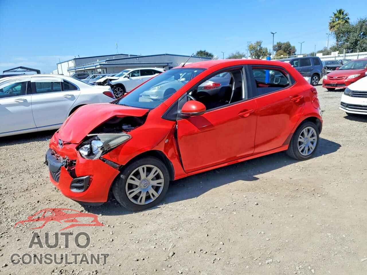 MAZDA 2 2011 - JM1DE1HZ8B0130459