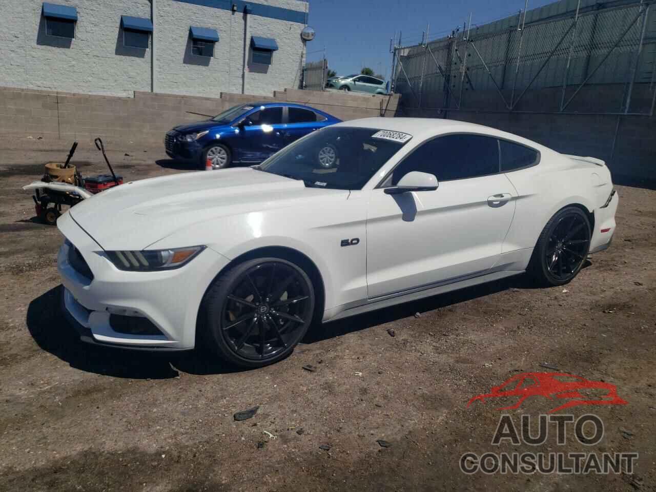 FORD MUSTANG 2017 - 1FA6P8CF4H5293670