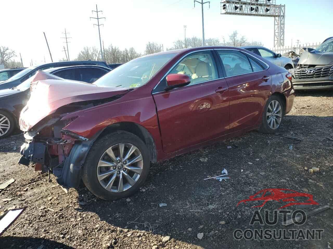 TOYOTA CAMRY 2017 - 4T1BF1FK9HU794549
