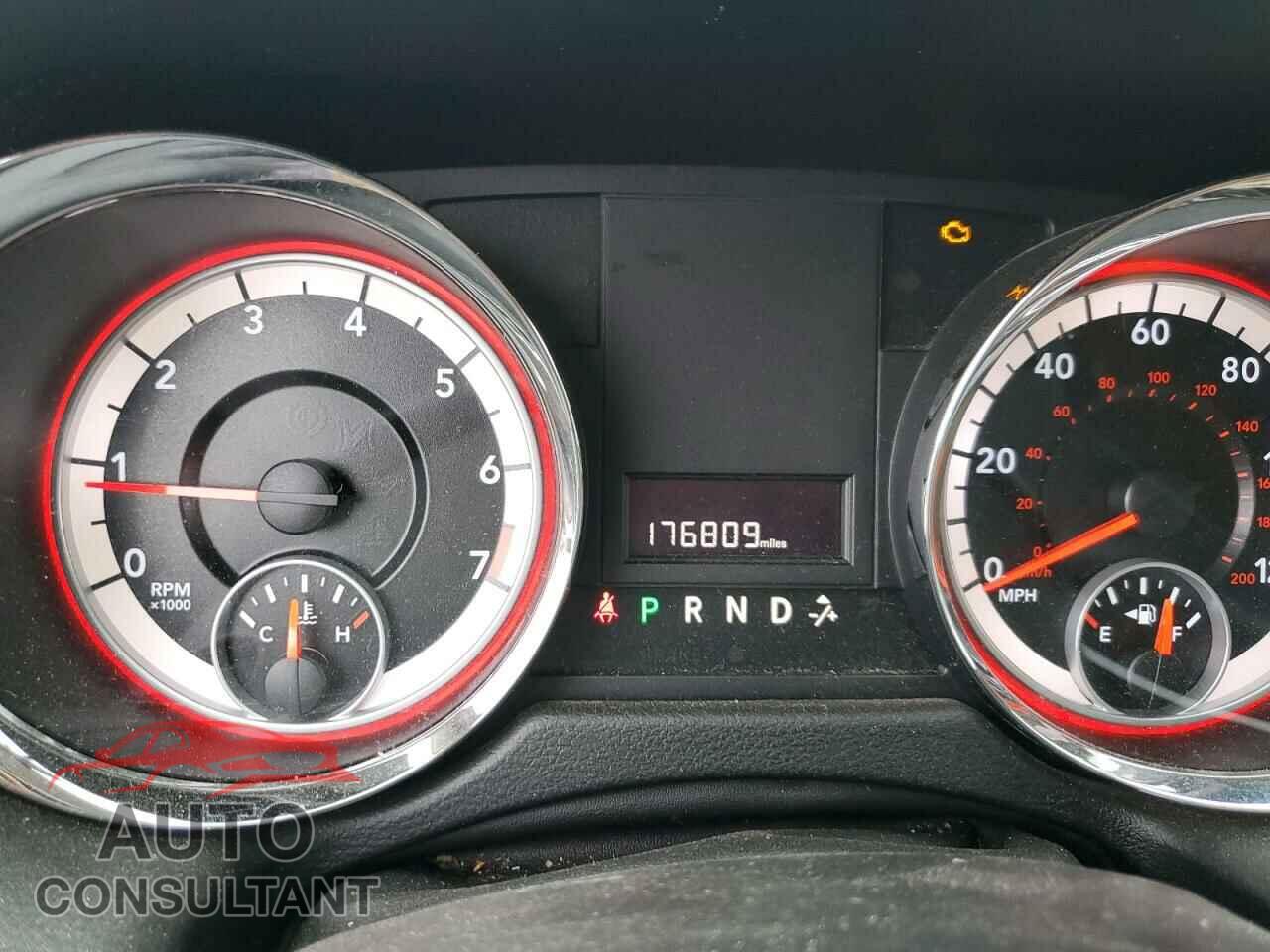 DODGE CARAVAN 2014 - 2C4RDGBG8ER193929