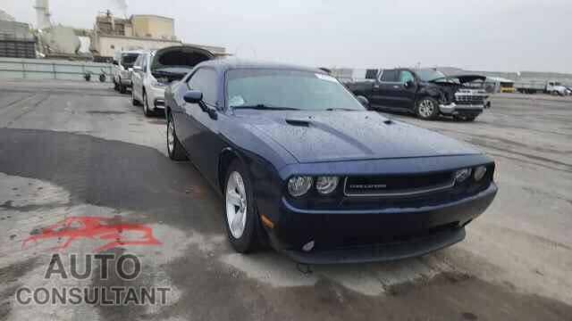 DODGE CHALLENGER 2013 - 2C3CDYAG4DH595517