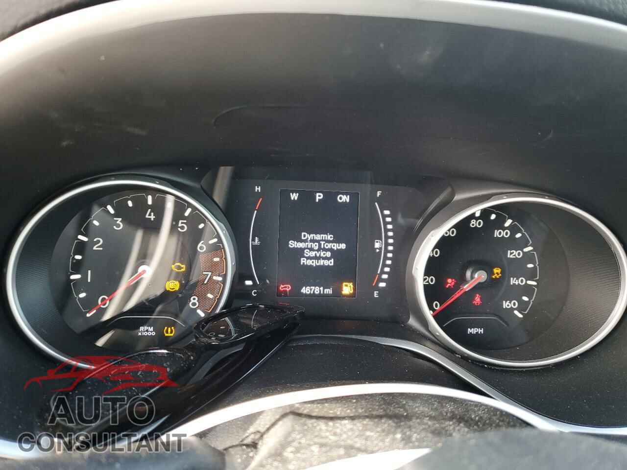 JEEP COMPASS 2019 - 3C4NJDBB9KT776612